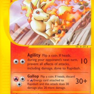 Rapidash 031/147 Reverse Holofoil Aquapolis