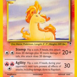 Rapidash 060/110 Reverse Holofoil Legendary Collection