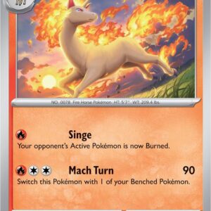 Rapidash 078/165 Normal SV: Scarlet & Violet 151 Rapidash 078/165 Normal SV: Scarlet & Violet 151