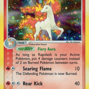 Rapidash 13/112 Reverse Holofoil FireRed & LeafGreen