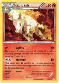 Rapidash | 15/83 | Normal | Generations Rapidash | 15/83 | Normal | Generations