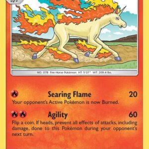 Rapidash 18/181 Reverse Holofoil SM – Team Up