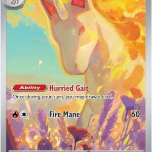 Rapidash 189/182 Holofoil SV10: Destined Rivals Rapidash 189/182 Holofoil SV10: Destined Rivals