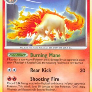 Rapidash 22/100 Reverse Holofoil Stormfront Rapidash 22/100 Reverse Holofoil Stormfront