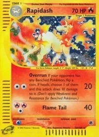 Rapidash (26) | 026/165 | Reverse Holofoil | Expedition