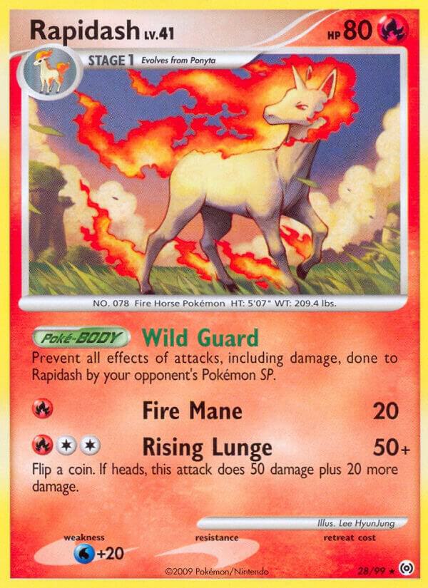 Rapidash (28) 28/99 Normal Arceus