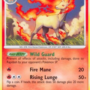 Rapidash (28) 28/99 Reverse Holofoil Arceus