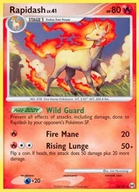 Rapidash (28) | 28/99 | Normal | Arceus