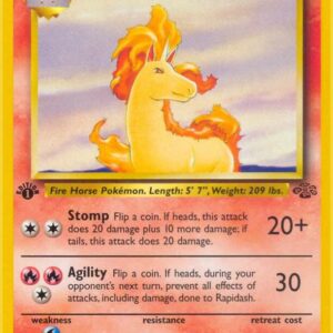 Rapidash 44/64 1st Edition Jungle