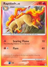 Rapidash (47) | 47/99 | Normal | Arceus