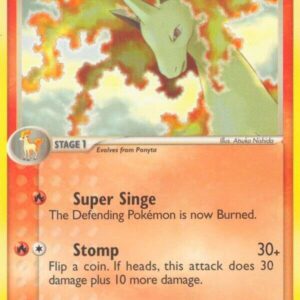Rapidash 52/113 Reverse Holofoil Delta Species