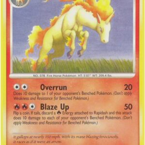 Rapidash 59/130 Reverse Holofoil Diamond and Pearl Rapidash 59/130 Reverse Holofoil Diamond and Pearl