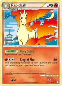 Rapidash | 8/102 | Reverse Holofoil | Triumphant