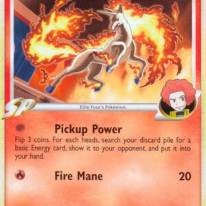 Rapidash E4 47/111 Normal Rising Rivals