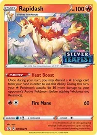 Rapidash | SWSH270 (Prerelease) | Holofoil | SWSH: Sword & Shield Promo Cards