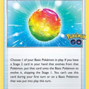 Rare Candy 069/078 Normal Pokemon GO
