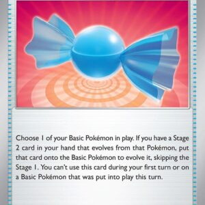Rare Candy 089/091 Reverse Holofoil SV: Paldean Fates