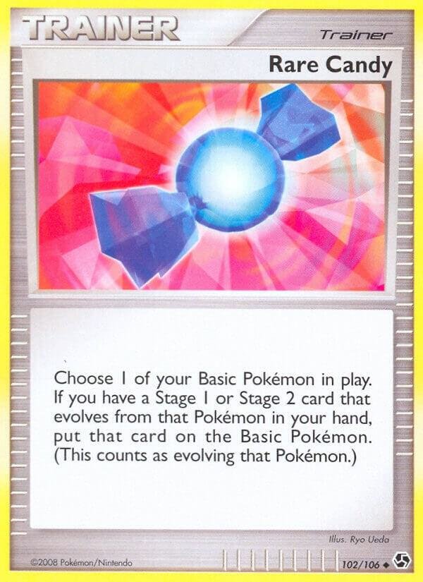 Rare Candy 102/106 Normal Great Encounters Rare Candy 102/106 Normal Great Encounters