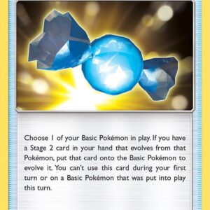 Rare Candy 129/149 Reverse Holofoil SM Base Set Rare Candy 129/149 Reverse Holofoil SM Base Set