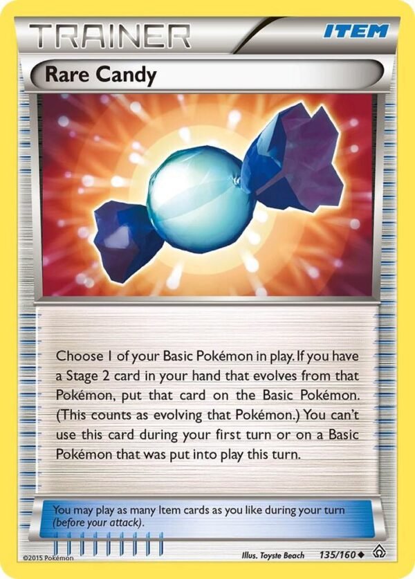 Rare Candy 135/160 Normal XY – Primal Clash Rare Candy 135/160 Normal XY – Primal Clash