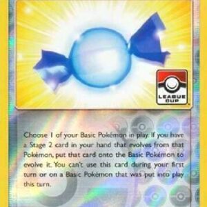 Rare Candy 142/168 (League Cup) Reverse Holofoil League & Championship Cards