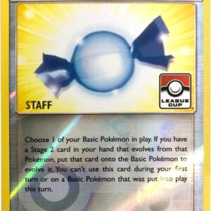 Rare Candy 142/168 (League Cup) [Staff] Reverse Holofoil League & Championship Cards