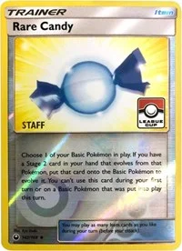 Rare Candy | 142/168 (League Cup) [Staff] | Reverse Holofoil | League & Championship Cards