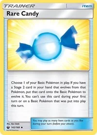 Rare Candy | 142/168 | Reverse Holofoil | SM - Celestial Storm