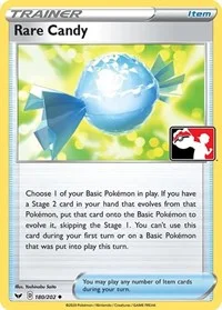 Rare Candy | 180/202 | Holofoil | Prize Pack Series Cards