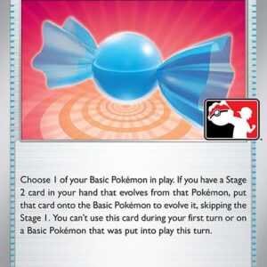 Rare Candy 191/198 Holofoil Prize Pack Series Cards