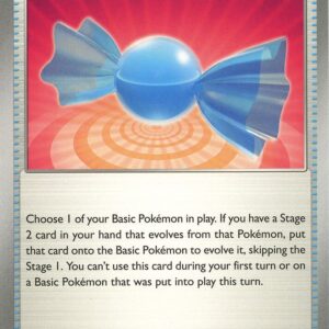 Rare Candy 191/198 Reverse Holofoil SV01: Scarlet & Violet Base Set
