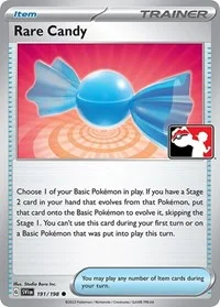 Rare Candy | 191/198 | Normal | Prize Pack Series Cards