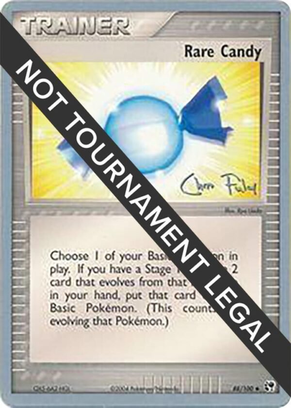 Rare Candy 2004 (Chris Fulop) 88/100 Normal World Championship Decks Rare Candy 2004 (Chris Fulop) 88/100 Normal World Championship Decks