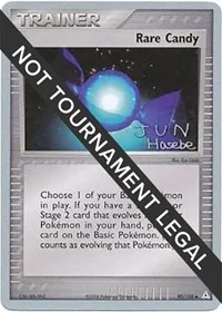 Rare Candy | 2007 (Jun Hasebe) | 90/110 | Normal | World Championship Decks Rare Candy | 2007 (Jun Hasebe) | 90/110 | Normal | World Championship Decks