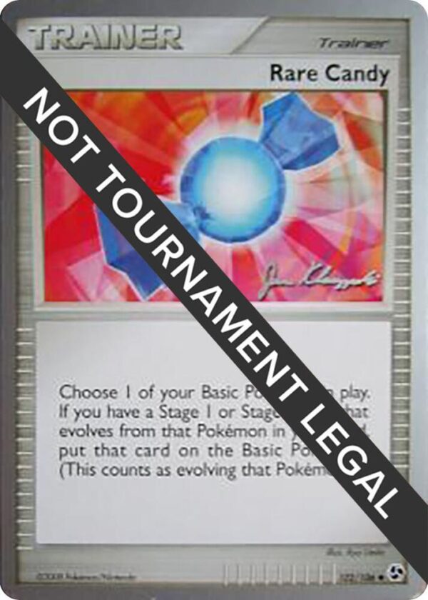 Rare Candy 2008 (Jason Klaczynski) 102/105 Normal World Championship Decks
