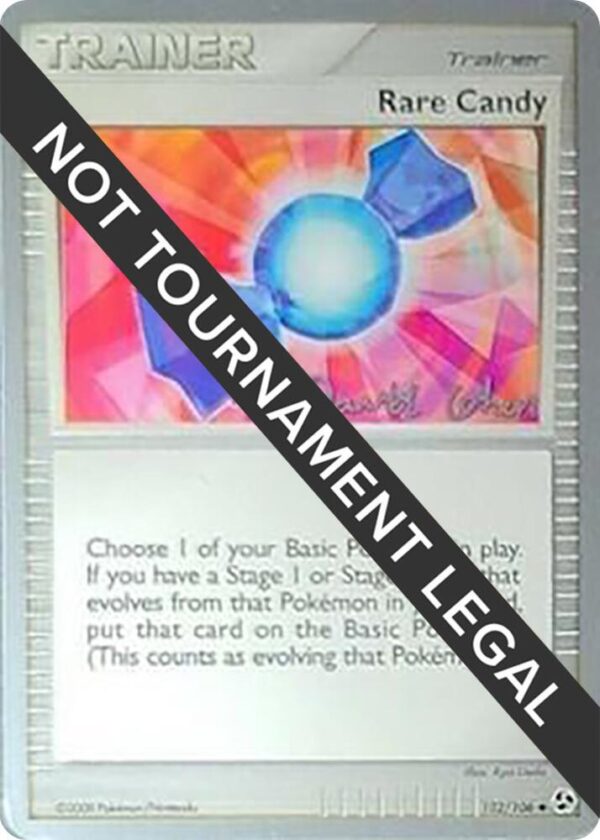 Rare Candy 2009 (David Cohen) 102/105 Normal World Championship Decks Rare Candy 2009 (David Cohen) 102/105 Normal World Championship Decks