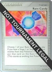 Rare Candy | 2009 (David Cohen) | 102/105 | Normal | World Championship Decks