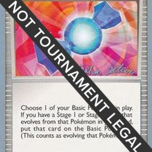 Rare Candy 2009 (Stephen Silvestro) 102/106 Normal World Championship Decks