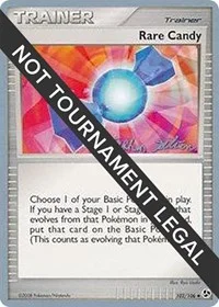 Rare Candy | 2009 (Stephen Silvestro) | 102/106 | Normal | World Championship Decks