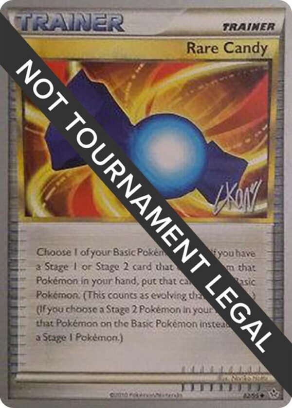 Rare Candy 2011 (Christopher Kan) 82/95 Normal World Championship Decks