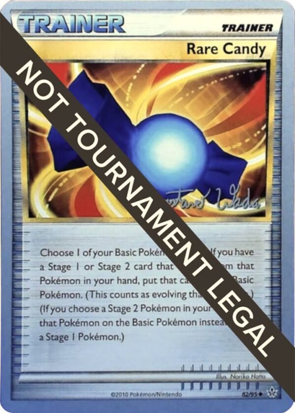 Rare Candy 2011 (Gustavo Wada) 82/95 Normal World Championship Decks