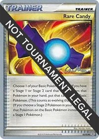 Rare Candy | 2011 (Ross Cawthon) | 82/95 | Normal | World Championship Decks