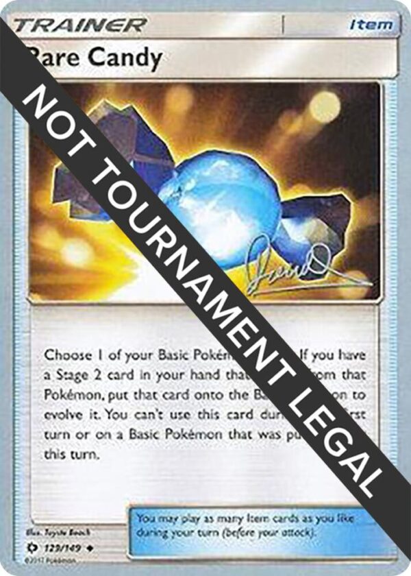 Rare Candy 2017 (Diego Cassiraga) 129/149 Normal World Championship Decks Rare Candy 2017 (Diego Cassiraga) 129/149 Normal World Championship Decks