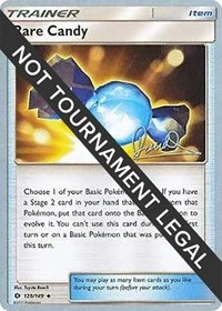 Rare Candy | 2017 (Diego Cassiraga) | 129/149 | Normal | World Championship Decks