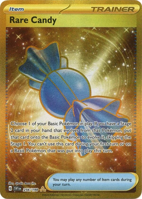 Rare Candy 256/198 Holofoil SV01: Scarlet & Violet Base Set Rare Candy 256/198 Holofoil SV01: Scarlet & Violet Base Set