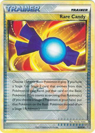 Rare Candy 82/95 (League Promo) 082/095 Reverse Holofoil League & Championship Cards Rare Candy 82/95 (League Promo) 082/095 Reverse Holofoil League & Championship Cards