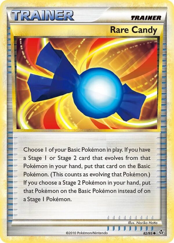 Rare Candy 82/95 Normal Unleashed