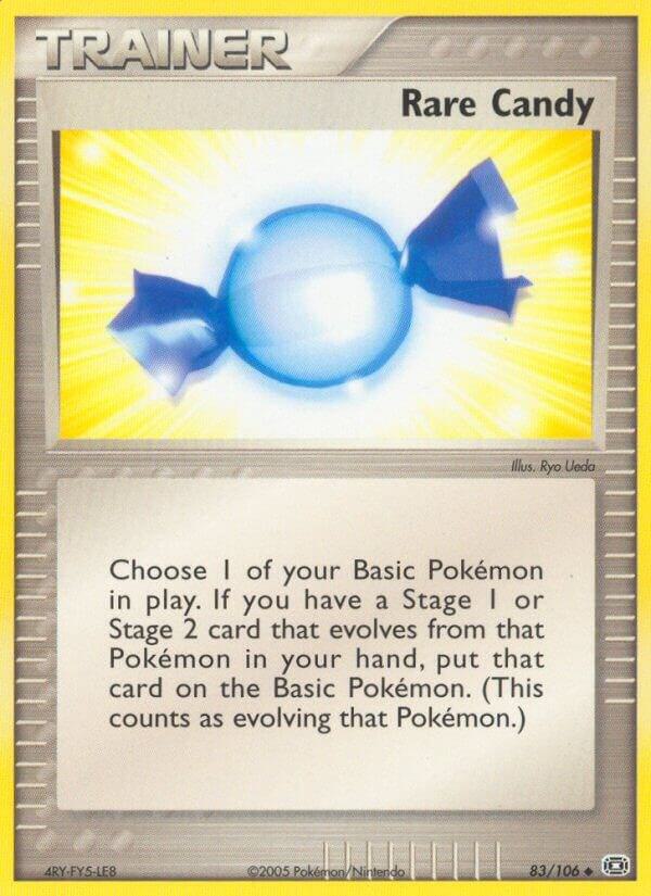 Rare Candy 83/106 Reverse Holofoil Emerald
