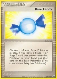 Rare Candy | 83/106 | Reverse Holofoil | Emerald Rare Candy | 83/106 | Reverse Holofoil | Emerald