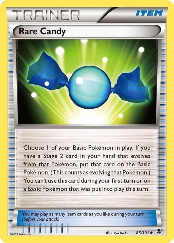 Rare Candy 85/101 Reverse Holofoil Plasma Blast Rare Candy 85/101 Reverse Holofoil Plasma Blast